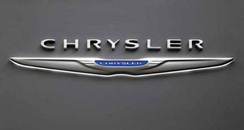  - 350 000 Chrysler au rappel