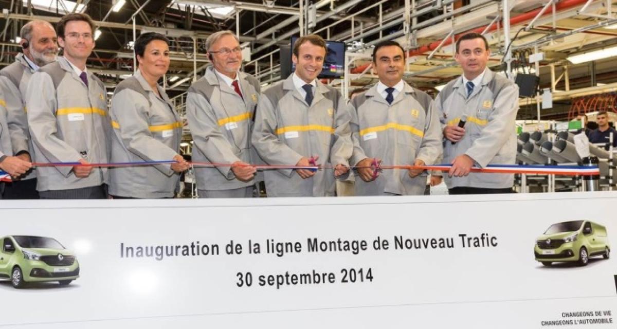 Renault : Sandouville inaugure la nouvelle ligne, 100 000 Fiat Scudo en renfort