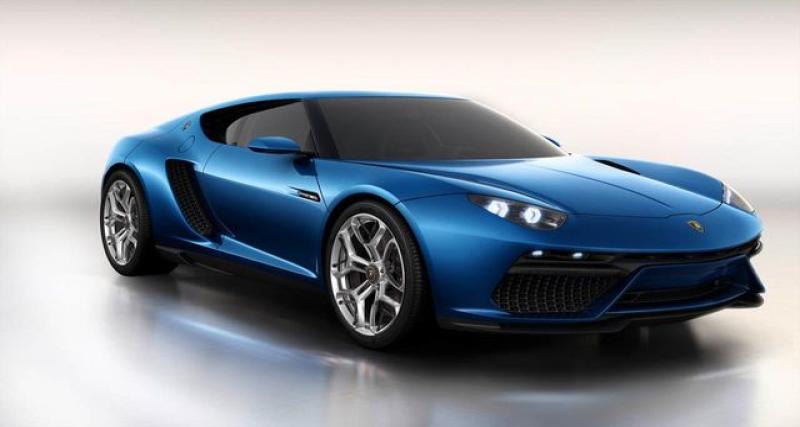  - Paris 2014 : Lamborghini LPI910-4 Concept
