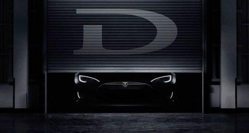  - Une Model D pour Tesla ?