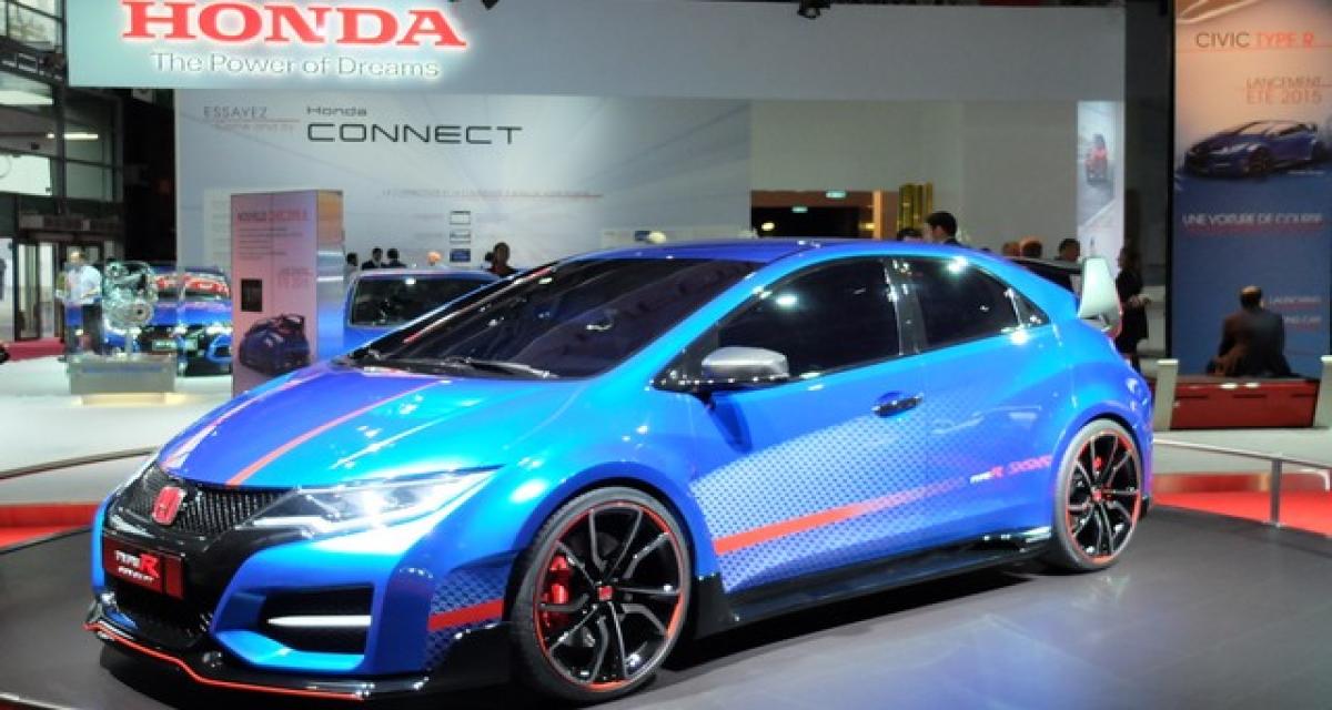 Paris 2014 live: Honda Civic Type R Concept