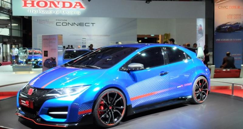  - Paris 2014 live: Honda Civic Type R Concept