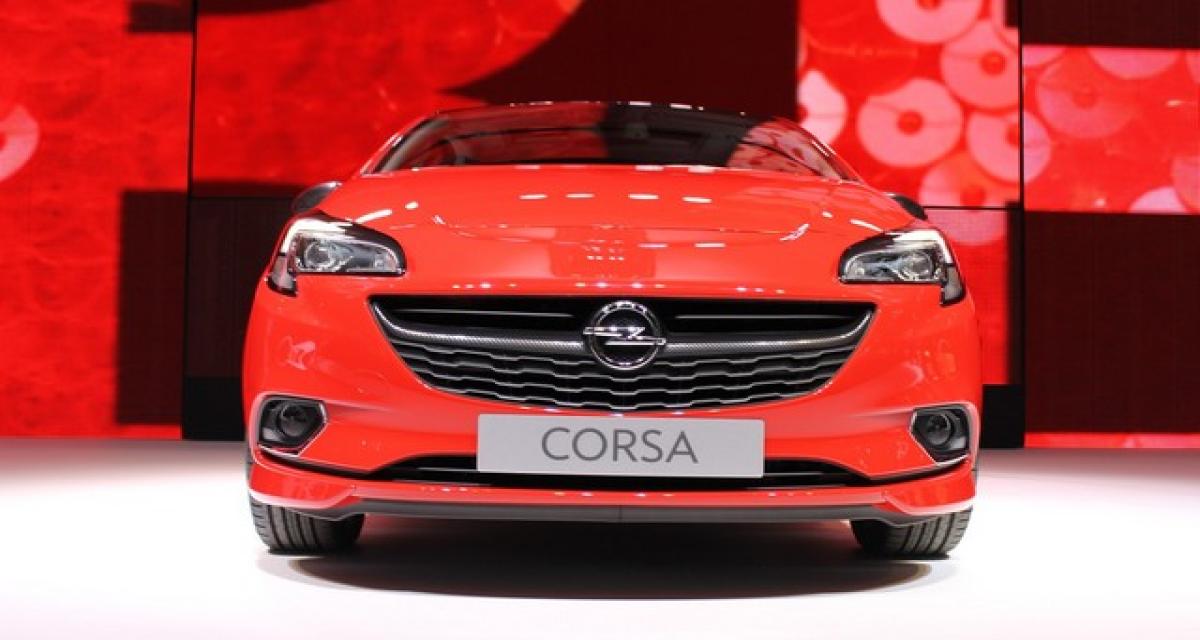 Paris 2014 live : Opel Corsa