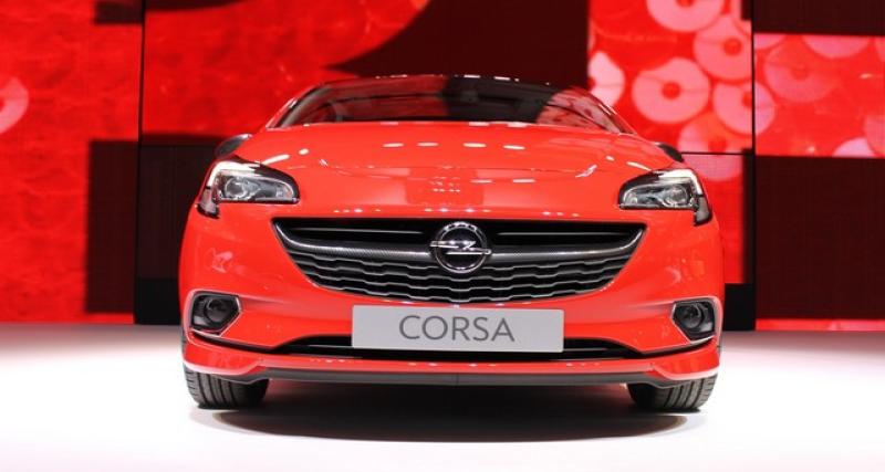  - Paris 2014 live : Opel Corsa