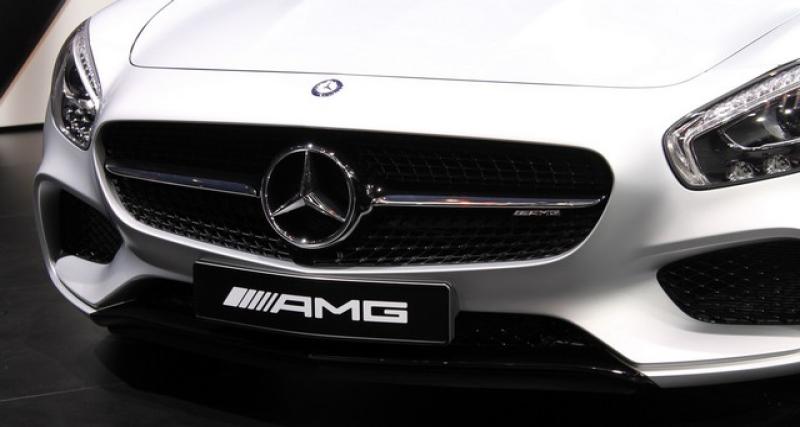  - Paris 2014 live : Mercedes AMG GT