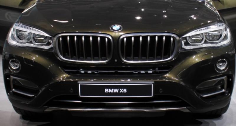  - Paris 2014 Live : BMW X6
