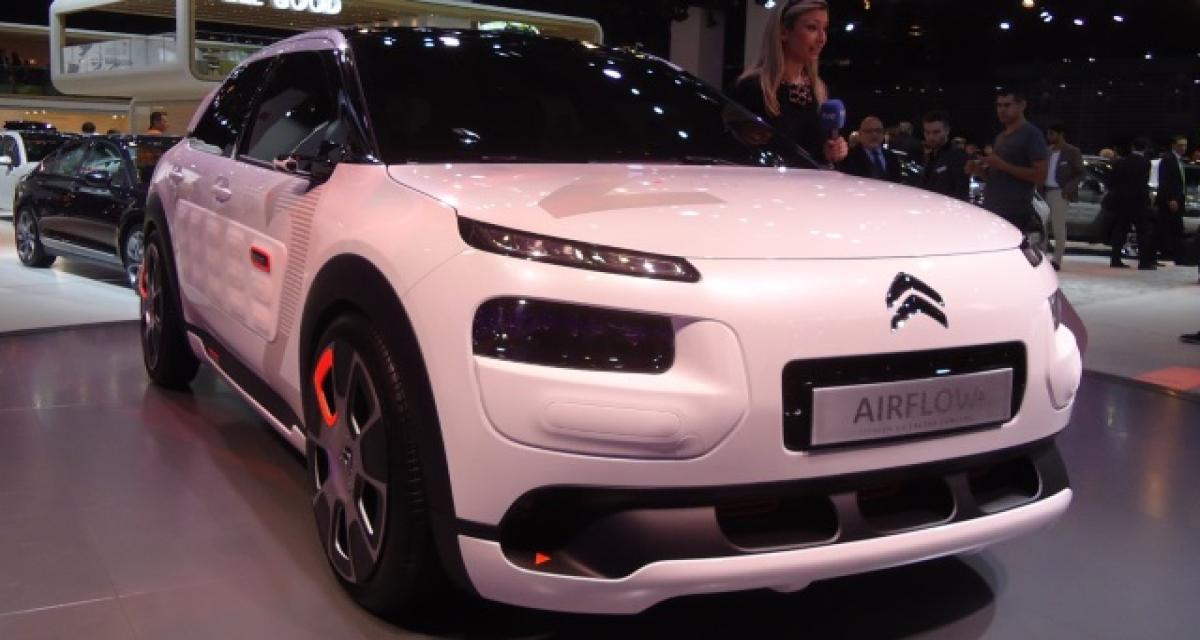Paris 2014 Live : Citroën C4 Cactus Airflow 2l