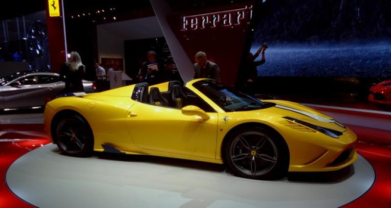  - Paris 2014 Live : Ferrari 458 Speciale A