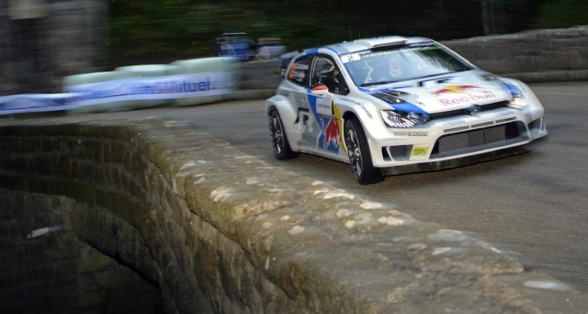 WRC France 2014 : Latvala en tête, Ogier fait la tête