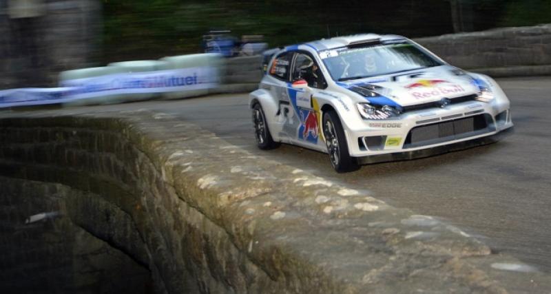  - WRC France 2014 : Latvala en tête, Ogier fait la tête