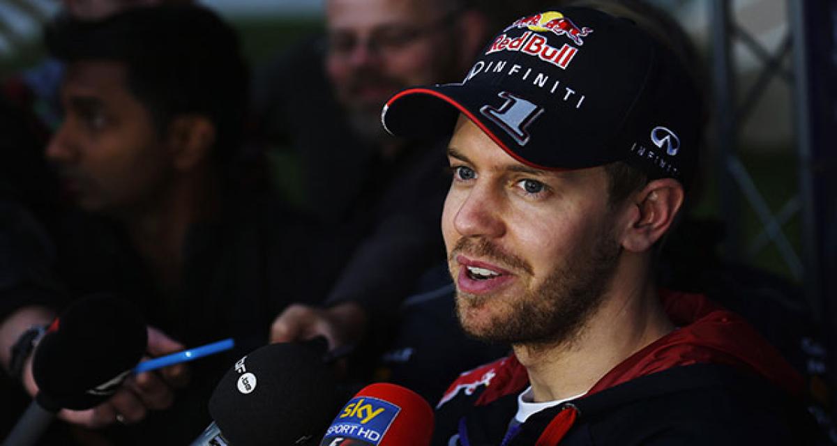 F1 : Sebastian Vettel quitte Red Bull Racing