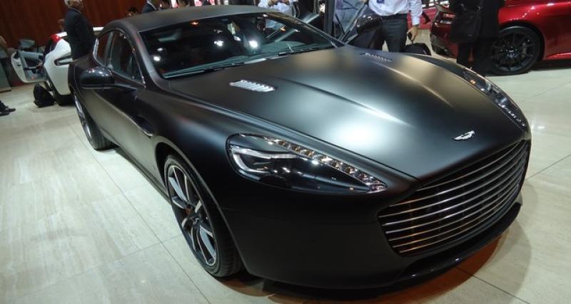  - Paris 2014 Live : Aston Martin Rapide S "2015" Q