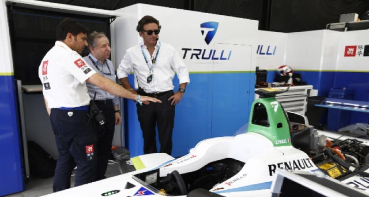 Formule E : ouverture technique dès l'an prochain