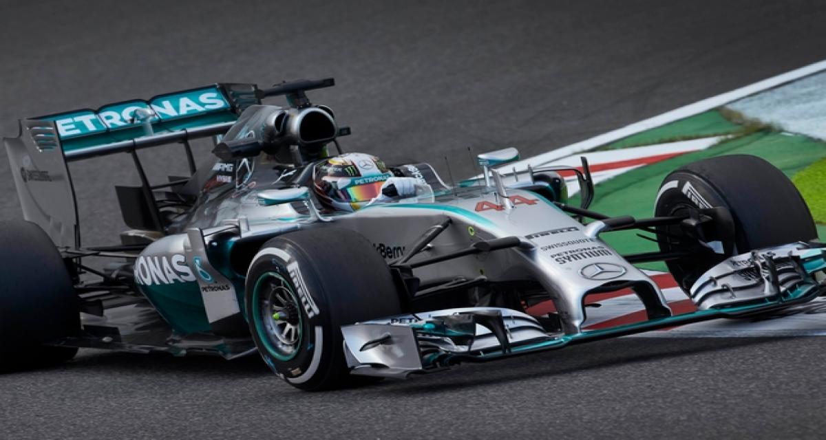 F1 Suzuka 2014: Hamilton dans la confusion et l'inquiétude