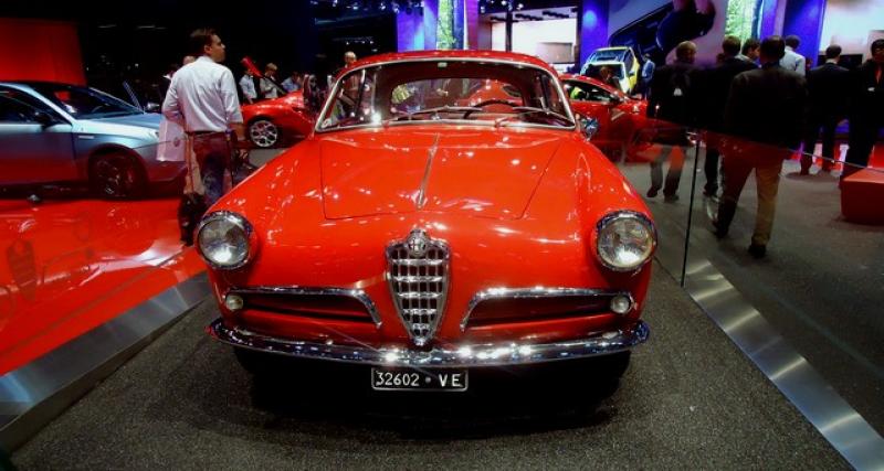  - Paris 2014 Live : Alfa Romeo Giulietta Sprint