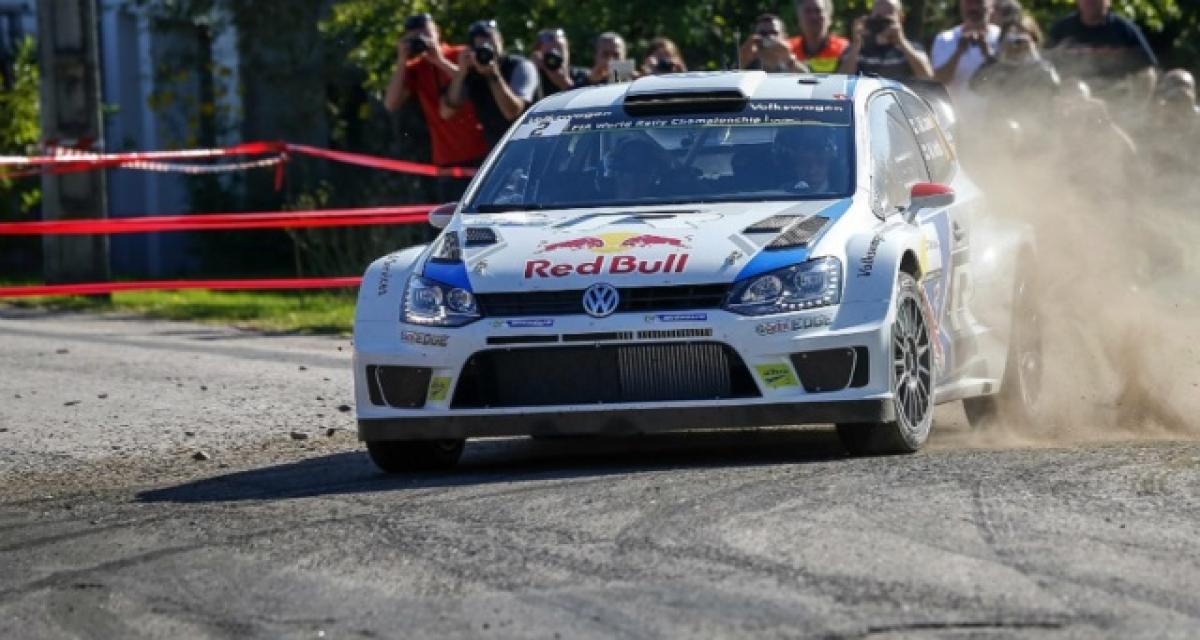 WRC France 2014 : Latvala brise le signe indien