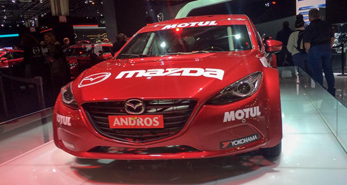 Paris 2014 live : Table rase pour Mazda au Trophée Andros 2014-2015