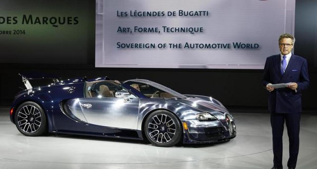 Bugatti Veyron : encore vingt petits efforts