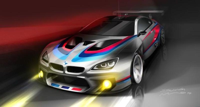  - BMW change de modèle pour la catégorie GT3 et passe à la M6