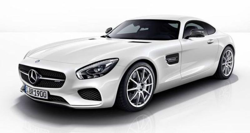  - Pack Carbon et Silver Chrome pour la Mercedes AMG GT