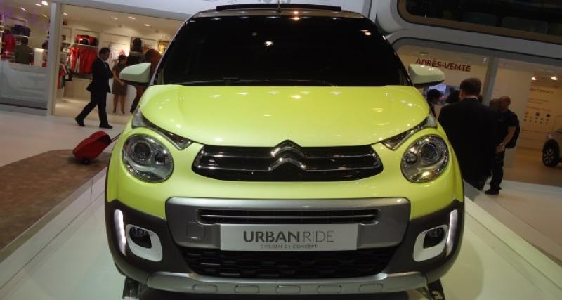  - Citroën C1 Urban Ride : au nom (ou oui) du peuple