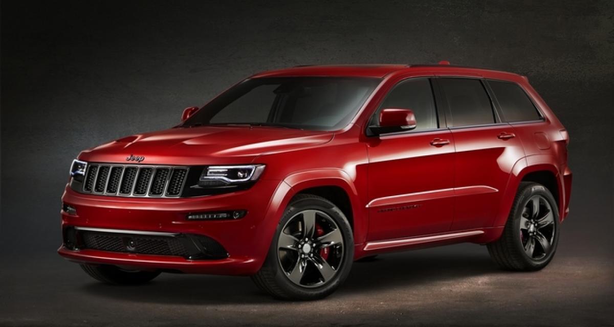 Jeep Grand Cherokee SRT Red Vapor : en série limitée