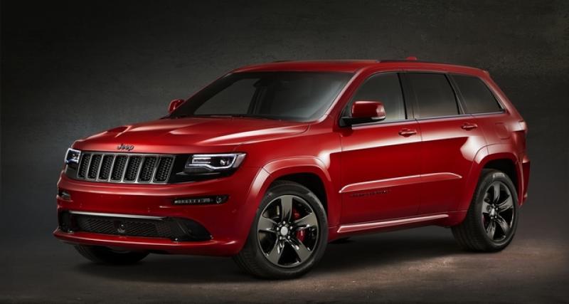  - Jeep Grand Cherokee SRT Red Vapor : en série limitée
