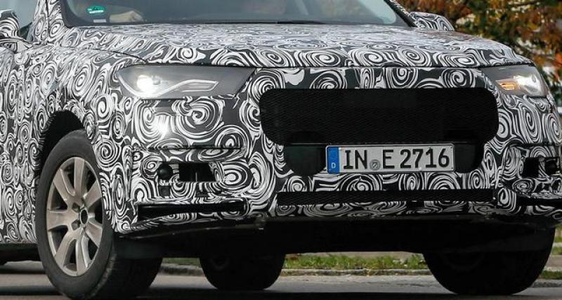  - Detroit 2015 : Audi Q7