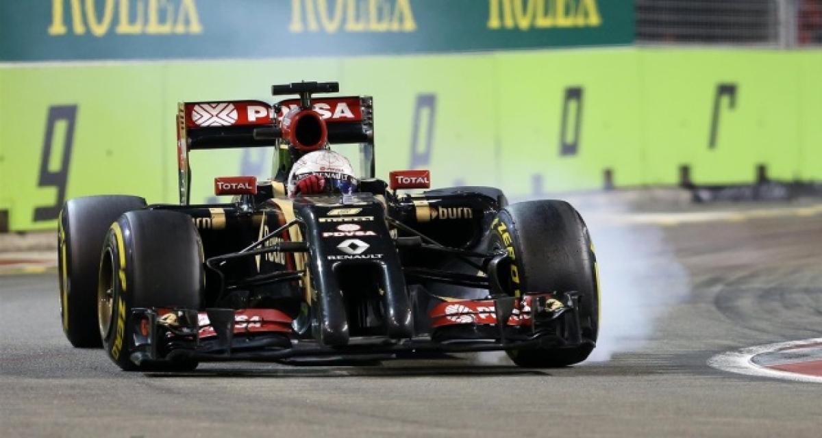 F1 2015 : Lotus passe officiellement au Mercedes