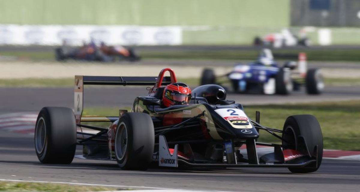 Championnat européen de F3 2014 à Imola : le champion est Français