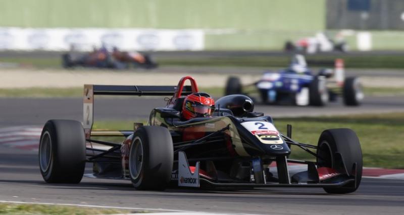  - Championnat européen de F3 2014 à Imola : le champion est Français