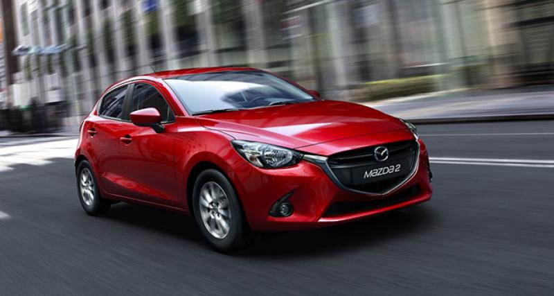  - La Mazda2 bientôt en Europe