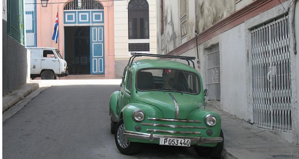 Carnet de voyage : Cuba, une retraite honorable pour la 4CV (7/12)