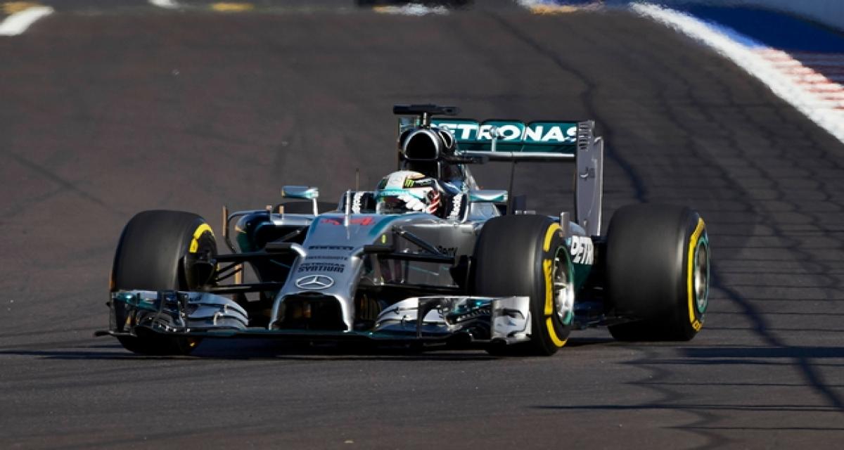 F1 Sotchi 2014 qualifications: Hamilton en patron