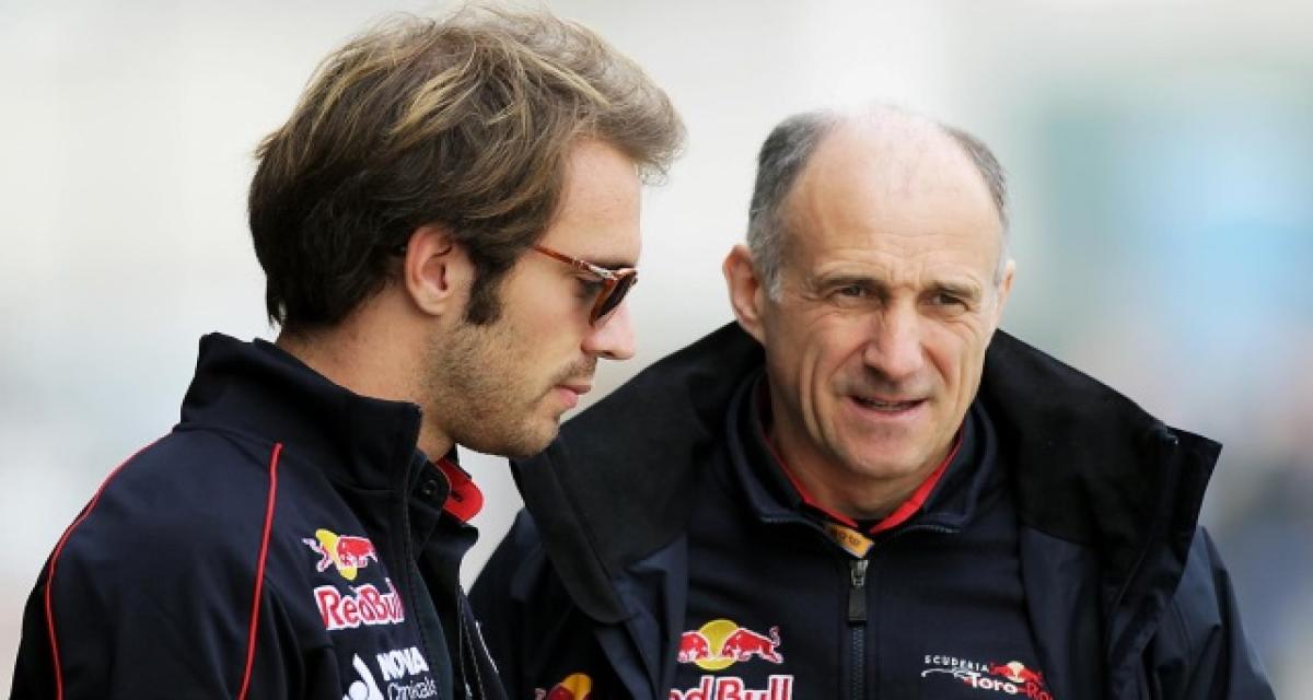 F1 2015 : Et si Vergne restait chez Toro Rosso ?
