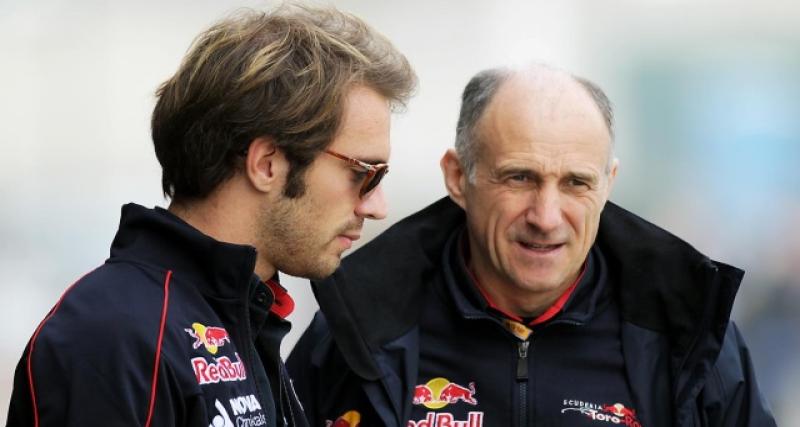  - F1 2015 : Et si Vergne restait chez Toro Rosso ?