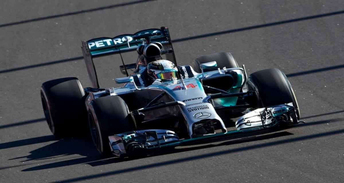 F1 Sotchi 2014: Hamilton vainqueur, Mercedes champion