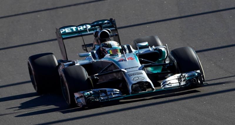 - F1 Sotchi 2014: Hamilton vainqueur, Mercedes champion