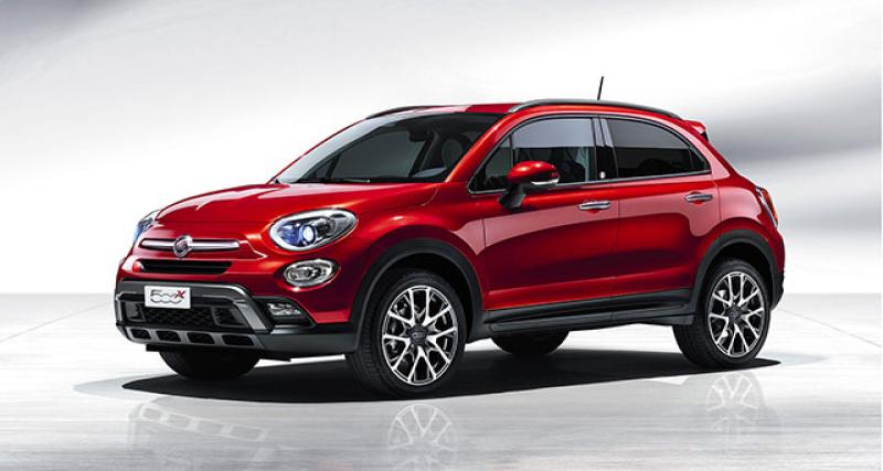  - Fiat 500X Opening Edition