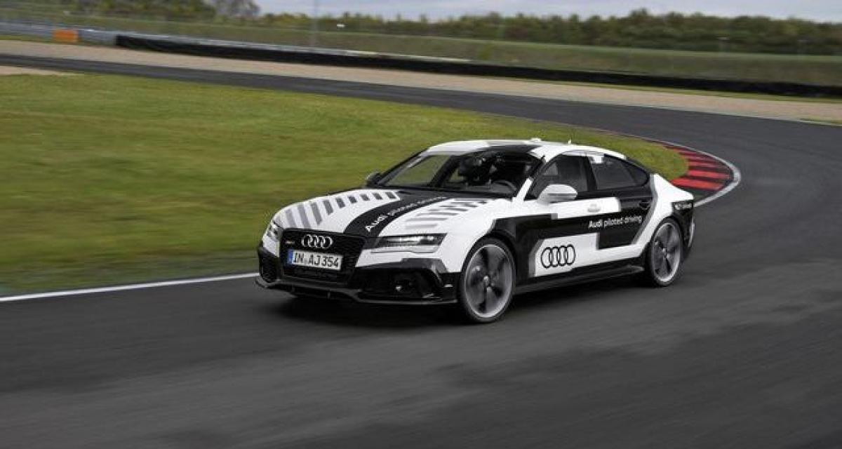 Audi RS7 Piloted Driving Concept