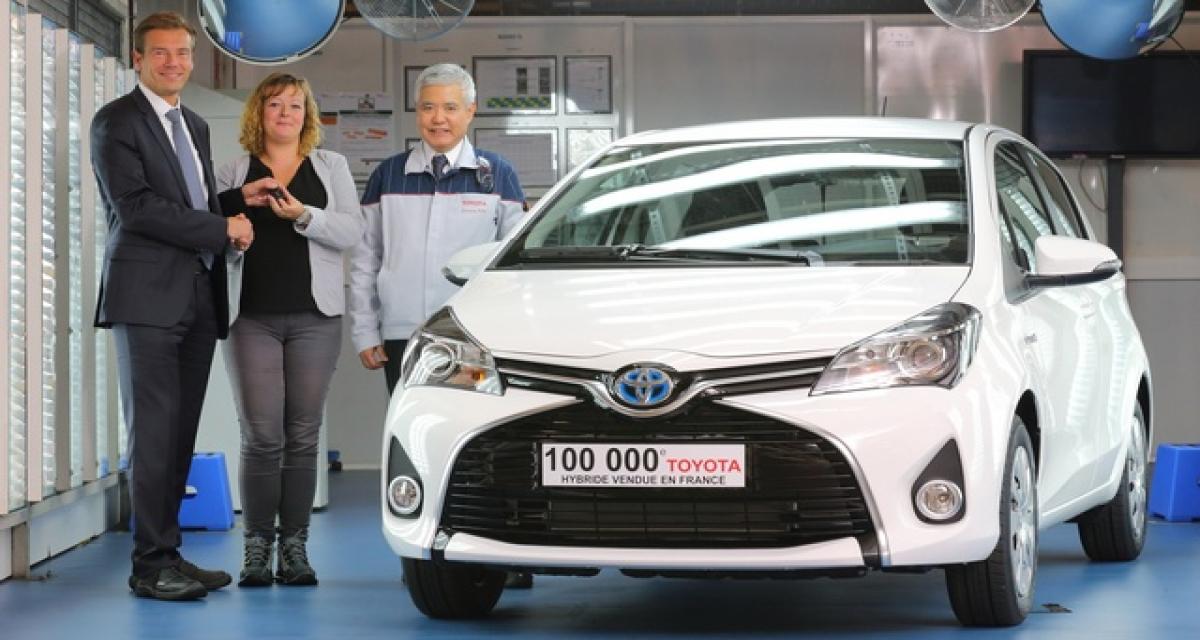 Toyota : 100 000 hybrides sur nos routes