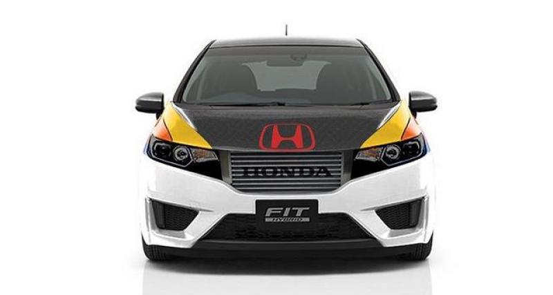  - SEMA 2014 : Honda Fit puissance six
