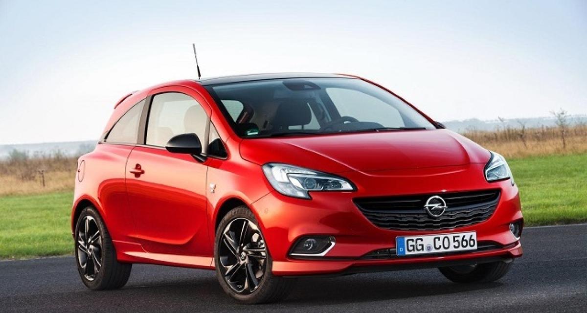Finition OPC Line pour l'Opel Corsa