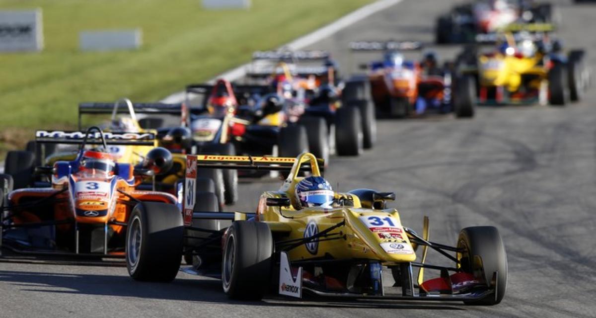 Championnat européen de F3 2014 à Hockenheim : abonnés absents