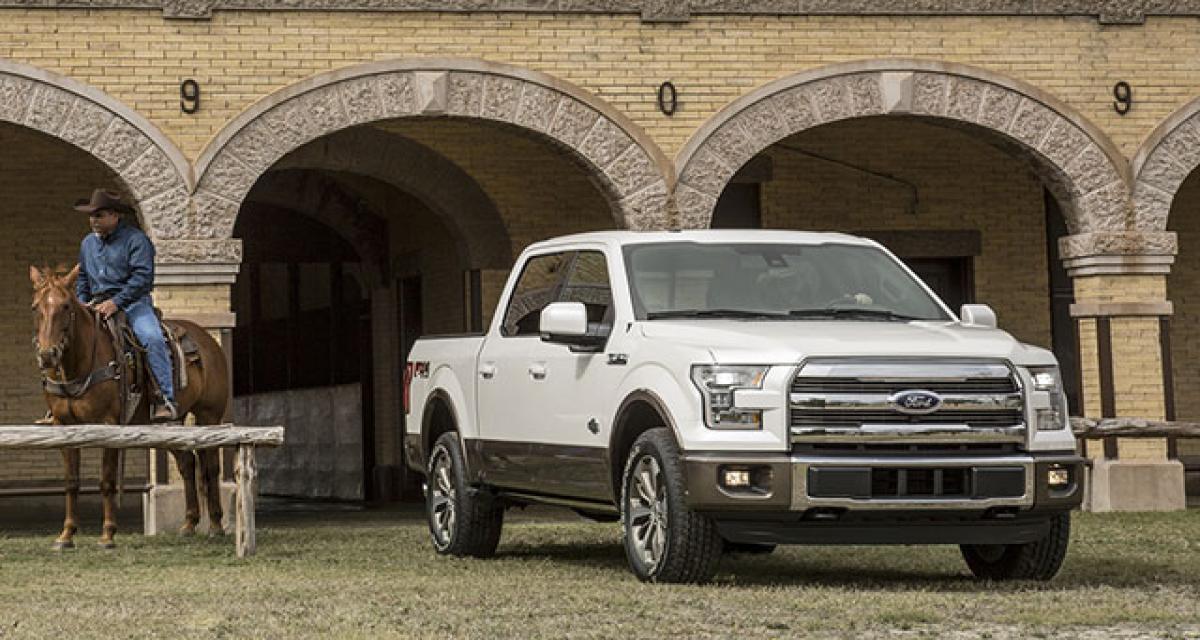 Le nouveau Ford F150 déjà élu Truck of Texas