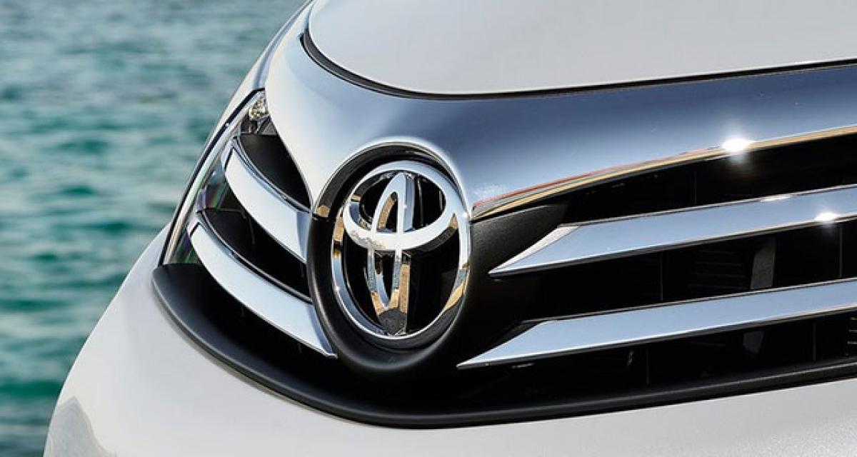 Toyota : un rappel (très) conséquent