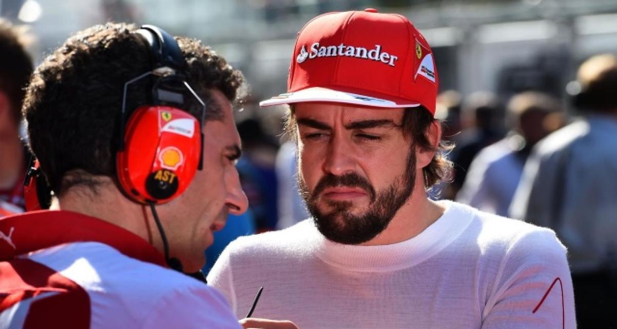 F1 2015 : Alonso quitte bien Ferrari, Ocon courtisé, Rossi au départ