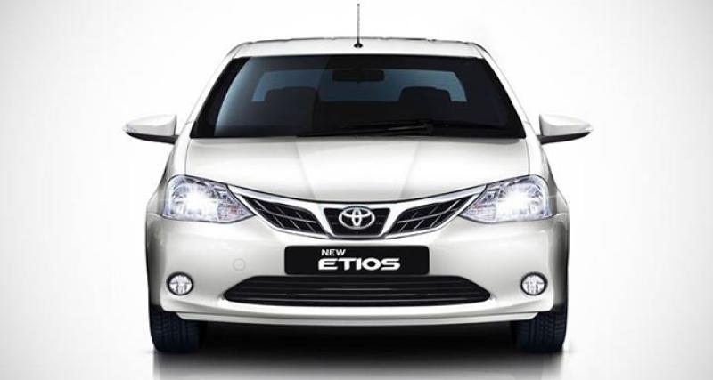  - Petite mise à jour pour la Toyota Etios