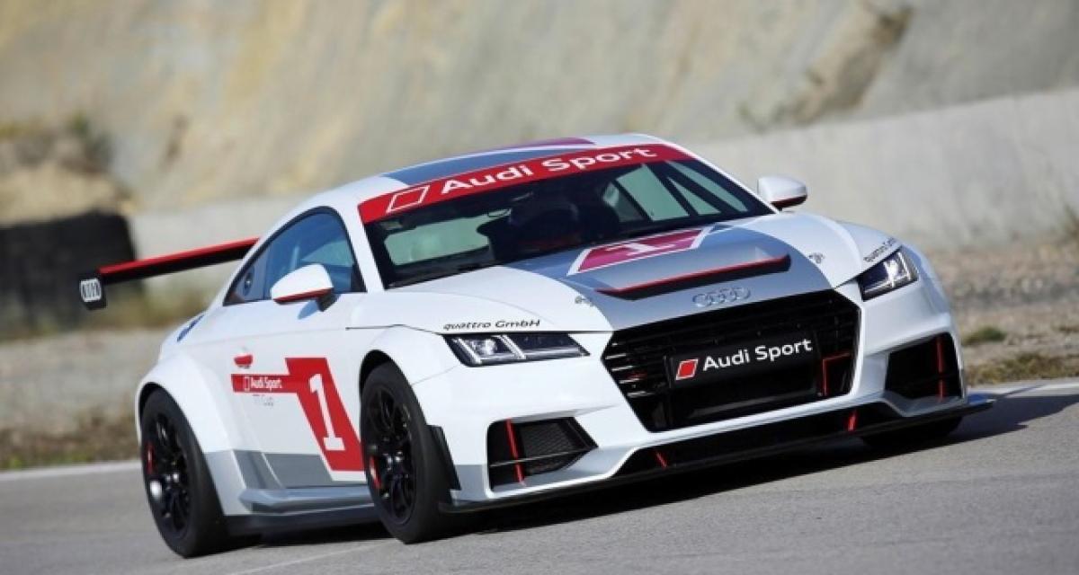 Audi (re)fait sa coupe sur-mesure : la TT Cup