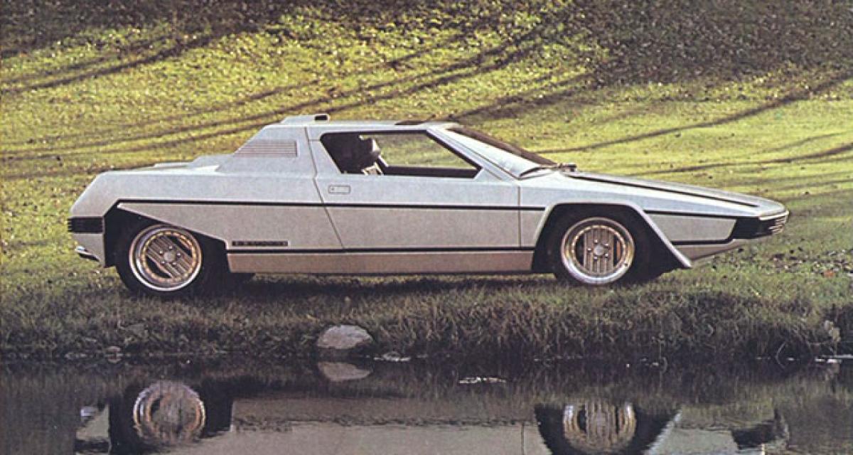 Les concepts Bertone: Ferrari Rainbow (1976)